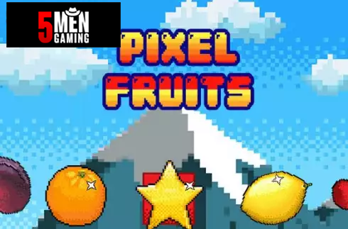 Pixel Fruits 2D
